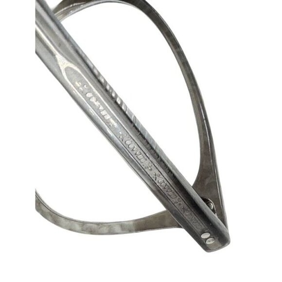 Vintage Oliver Peoples Eyeglasses Cowell Model LA Crafted 2286 GrayFrame- LT3237 - Picture 6 of 7